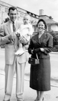 Brad Whinery's parents, founders of Rose Chapel Funeral Service