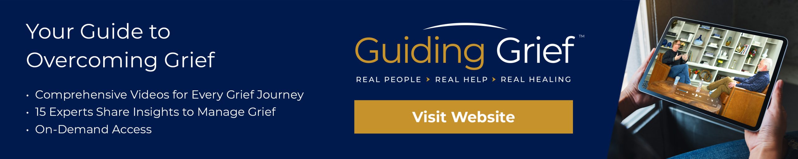 Guiding Grief - personalized grief support